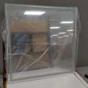 30"x30" LED Bathroom Mirror with Lights, Anti-Fog, Backlit + Front Lit, Dimmable, Led Vanity Mirror for Wall, Lighted Bathroom Mirror,3 Colors, Shatter-Proof Tempered Glass (White)