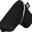 Craftsman Golf Blade Putter Head Cover Black Orange/Blue Mesh for Scotty Ping Callaway Odyssey Etc.