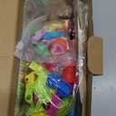 128 Pcs Party Favors for Kids 4-8-12, Fidget Toys, Pinata Stuffers, Treasure Chest Box Toys for Classroom, Goodie Bag Stuffers, Carnival Prize Box Toy for Boys Girls, Easter Egg Filler Gifts Bulk Toys