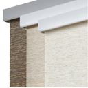 Persilux Light Filtering Shades for Indoor Windows Blinds Cordless Roller Shades for Window Shades Pull Down, Natural Woven UV Protection Privacy Roller Blinds for Doors (Khaki 29" W x 72" H)