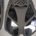 Ubekezele Snorkeling Gear for Adults Men Women,4 in 1 Snorkel Set with Panoramic View Diving Mask Anti-Fog Anti-Leak,Dry Top Snorkel,Fins and Travel Bag for Swimming,Snorkeling and Travel Diving, Size ML/XL 9-13