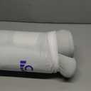 C CUSHION LAB Deep Sleep Pillow, Patented Ergonomic Contour Design for Side & Back Sleepers, Orthopedic Cervical Shape Gently Cradles Head & Provides Neck Support & Shoulder Pain Relief - Calm Grey