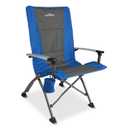 RED Adventuridge High Back Folding Chair