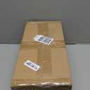 MOOACE 4 Tier Rolling Cart with Wheels, Slim Storage Cart Utility Cart Metal Art Cart with Handle, Kitchen Bathroom Pantry Laundry Room Organization and Storage for Narrow Space