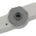 WD22X27740 Dishwasher Parts Mid Spray Arm Asembly Replacement Arm for Whirlpool, Amana, Ikea Dishwasher, WD22X26622 WD22X33498 WD35X10393 WD22X10089