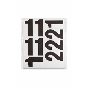 Numbers Stickers