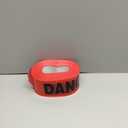 PS DIRECT PRODUCTS: Heavy Duty Danger Tape - 3 inch x 1000 feet - Stark Red w/Bold Black Legend for Best Readability - Maximum Visibility - Designed for Danger/Hazardous Areas
