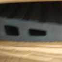 1.2" Rise Threshold Ramps for Doorways, 35.5" Wide Natural Rubber Power Wheelchair Ramp is Adjustable and Cuttable for Doorways, Curb, Sweeper, Power Scooters, 2000 Lbs Load Capacity