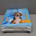 Bestle Male Dog Wrap, Disposable Dog Diapers, 40 Count, M (Waist 19.7-23.6), Wetness Indicator, Ultra Protection, Leak Proof, Super Absorbent, Soft