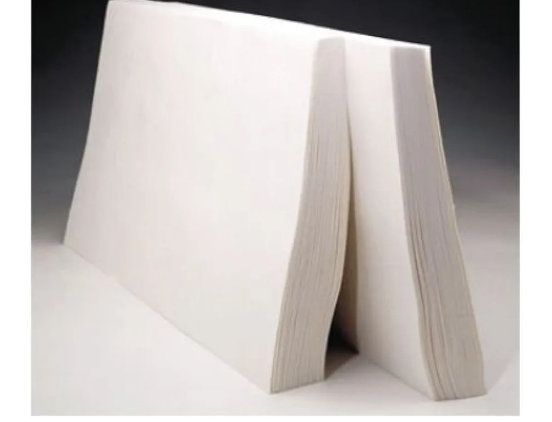 Pitco 17 1/2 x 28" Flat Filter Paper