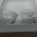 Apple AirPods 4 Wireless Earbuds, Bluetooth Headphones, Personalized Spatial Audio, Sweat and Water Resistant, USB-C Charging Case, H2 Chip, Up to 30 Hours of Battery Life, Effortless Setup for iPhone