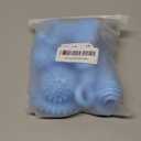 Puppy Toys, 9 Pack Dog Chew Toys for Puppy, Cute Blue Small Dog Toys, Teething Toys for Puppies, Soft Durable Interactive Chew Toy for Small Dogs