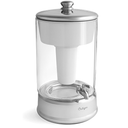 Culligan with ZeroWater Technology 40-Cup Glass Water Filter Dispenser – Includes 5-Stage Advanced Water Filter, Certified to Reduce Lead, Total PFAS (Forever Chemicals), Fluoride, and Chlorine