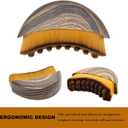 2 x ZWZY Lymphatic Contour Face Brush, Lymphatic Drainage Massager for Face, Chin & Jawline Sculpting, Ergonomically Designed to Fit The Skin Precisely and Relieve Fatigue