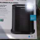 Honeywell Allergen Plus True HEPA Air Purifier, Airborne Allergen Reducer for Large Rooms, Reduces Smoke, Pollen, Pet Dander, and Dust, Black, HPA250B