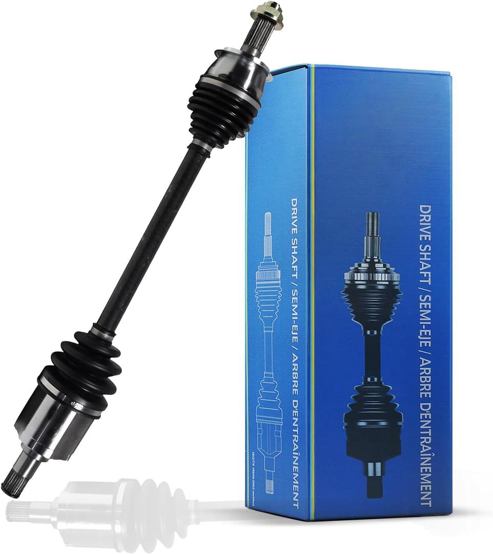 Maxfavor CV Axle Shaft Assembly fit for Honda Accord 2003 2004 2005 2006 2007 Automatic Trans 2.4L, CV Axle Front Driver Side 60-4217