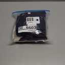 Windproof Waterproof Dog Coat Fleece & Cotton Lined Warm Jacket, Cold Weather Pet Apparel Clothes Vest for Small to Large Dogs (L, Blue)