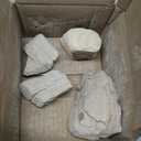 Aquarium Rocks 5lb Fish Tank Stone 2-5 inch Natural Pagoda Rocks for Aquascaping Landscaping Models Terrariums Reptile and Amphibian Enclosures-4-5Pcs