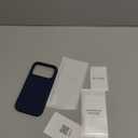 GONEZ Magnetic for iPhone 17 Pro Case, Compatible with MagSafe, [Screen Protector + Camera Lens Protector], Liquid Silicone Anti-Scratch Shockproof Protective Phone Case 6.3 inch, Black