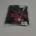 Adidas Women's Designed for Training Indiana University Lightweight Hoodie (Medium, Black/Team Victory Red/Indiana University)