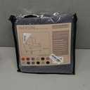 MAXIJIN Wingback Chair Covers 1-Piece Stretch Wing Chair Covers Soft Thick Wingback Armchair Slipcover Non-Slip High Back Chair Furniture Protector Washable (Wing Chair, Light Gray)