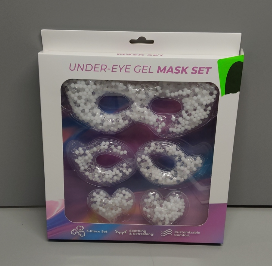 Orbit 3-Piece Under Eye Gel Mask Set