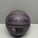 WILSON NBA Forge Indoor/Outdoor Basketball - Purple, Size 7-29.5"