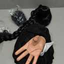 For G and PL Women's Flare Skater Dress Peter Pan Collar Halloween Cosplay Costume