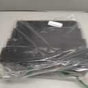 ProCase 4 Tiers Lacquered Finish Wooden Cologne Organizer for Men, Perfume Display Stand Shelf with Drawer, Men's Cologne Storage Rack, A Perfect Cologne Holder Gift for Father Dad -Black