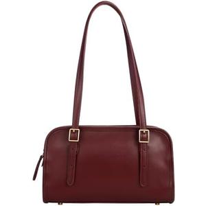 MINKARS Swing Zip Shoulder Bag with Cherry Bag Charm