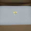 Memory Foam Pillows Neck Pillow Bed Pillow for Sleeping, Ergonomic Cervical Pillow for Neck and Shoulder Pain Relief,Orthopedic Contour Pillow for Side Back Stomach Sleeper(Blue&Grey)