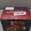 Halloween Projector Lights Outdoor, 3D Dynamic Ghost Projector Lights with 4 HD Patterns, Rotating Halloween Light, 2025 Upgraded Waterproof for Yard, Garden, Party, Halloween Decor