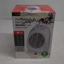 Pro Fusion Heat FH-101A 750/1500 Watt White Oscillating Fan & Heater