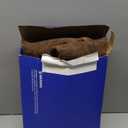 MIULEE Pack of 4 Decorative Throw Pillow Covers 22x22 Inch Brown Chenille Textured Throw Pillows Boho Farmhouse Rustic Accent Cushion Covers for Vintage Modern Home Decor Couch Sofa Bed Living Room