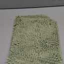 OLANLY Dog Door Mat for Muddy Paws 24x16, Absorbs Moisture and Dirt, Absorbent Non-Slip Washable Doormat, Quick Dry Chenille Mud Mat for Dogs, Entry Indoor Entryway Carpet for Inside Floor, Sage Green