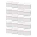 Baseboard Buddy 20-Pack Replacement Pads | Reusable Cleaning Pads for Wet & Dry Use | Trap Dust, Dirt & Pet Hair | Mop Pad Refills for Baseboards, Trim, Molding & More