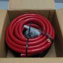 1/0 Gauge Wire 1/0 Battery Cable (20FT Red+20FT Black), Copper Clad Aluminum CCA Amp Wiring Kit with 250A ANL Fuse Holder, Lugs Terminal Connector & Heat Shrink Tube for Car Audio Speaker, Marine