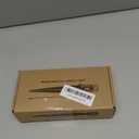 Metal Stakes Solar Lights Replacement Spike - Outdoor Ground Stake for Backyard Garden Lights Landscape Yard Pathway Patio Lamps Pole (Metal-8 Pack) - 0.78x5.36 inches