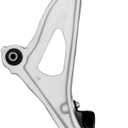 1A-NBY 2Pcs Front Lower Control Arm & Ball Joint Assembly Left Side Right Side for Nissan 2013-2019 Pathfinder for Infiniti 2013 JX35 for Infiniti 2014-2019 QX60 524911 524912