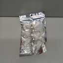 Magnetic Hooks Refrigerator,Cruise Ship Accessories, 80LBS Super Magnets with Neodymium Rare Earth for Hanging, Door Holder, Keys, Home, Office, Refrigerators, BBQ, Pack of 5.