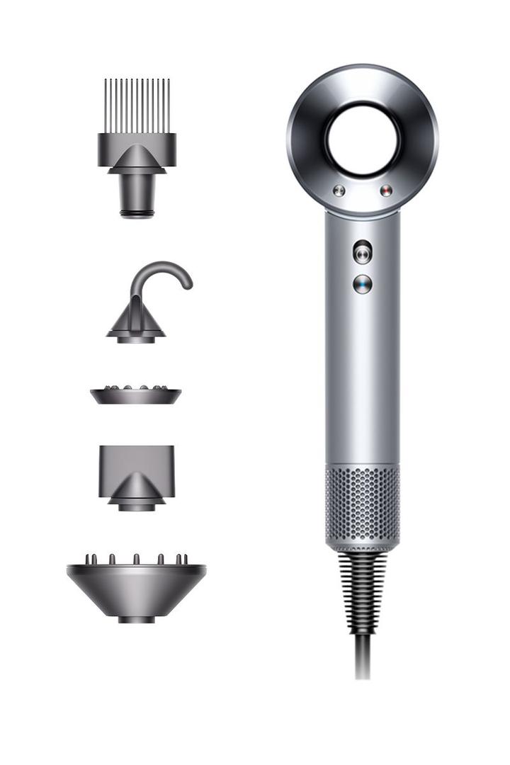 Dyson Supersonic™ Hair Dryer White/Silver