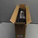 Dish Drying Rack for Kitchen Counter, Stainless Steel Drainer Anti Rust, Smart Drainage System Drainboard with Detachable Cutlery Holder, Handwash Dish Helper for Home, Apartment Space Saving (11"W x 15"L, Black)