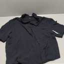 Calvin Klein Mens Liquid Touch Polo (Medium, Dark Sapphire)