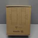 rosykite Modern LED Outdoor Wall Lights, Dusk to Dawn Outdoor Lighting Fixtures Wall Mount - ETL Listed,Aluminum Waterproof Front Door Lights 5000k - Up Down Light Fixture for Porch, Patio