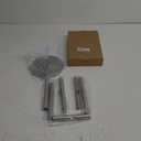 Toilet Paper Holder Stand, Toilet Paper Stand Brushed Nickel, Free Standing Toilet Paper Holder, Toilet Paper Storage by Bathth