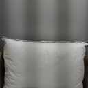 Pacific Coast Goose Feather and Down Firm Bed Pillows Standard Size Set of 2 with Gusset, Luxury Hotel Collection Pillows 2 Pack for Sleeping, Supportive for Side Sleepers and Back Sleepers