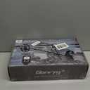 Metal Detector for Adults,12 IP68 Waterproof Search Coil with High Accuracy System,Advanced DSP Chip Technology,5 Modes with LCD Backlit Display for Beach Hunting&Jewelry Finding (Gray)