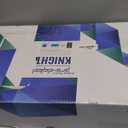 STARLATTA Foldable Drying Rack Clothing, 3-Tier Portable Clothes Drying Racks for Indoor & Outdoor, Anti-Rust Compact Laundry Rack Collapsible, White 28" D x 10" W x 35" H