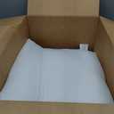 MIULEE Throw Pillows Inserts, Pack of 2 20x20 Inch 100% Virgin Fiber Filling Bed Couch Pillows