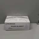 Glow in The Dark Shark Blanket for Adult, Shark Costume with Shiny Eyes and Teeth, Shark Onesie as Gift for Lover, Shark Hoodie for girls, Shark Sleeping Bag, S Size for 45-53 Inch Height